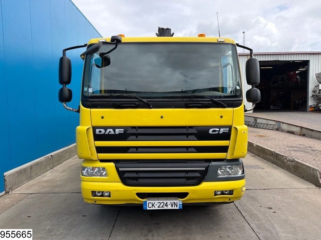 DAF 2012 - CF 300 EURO 5, HIAB, Remote, Manual afbeelding 19