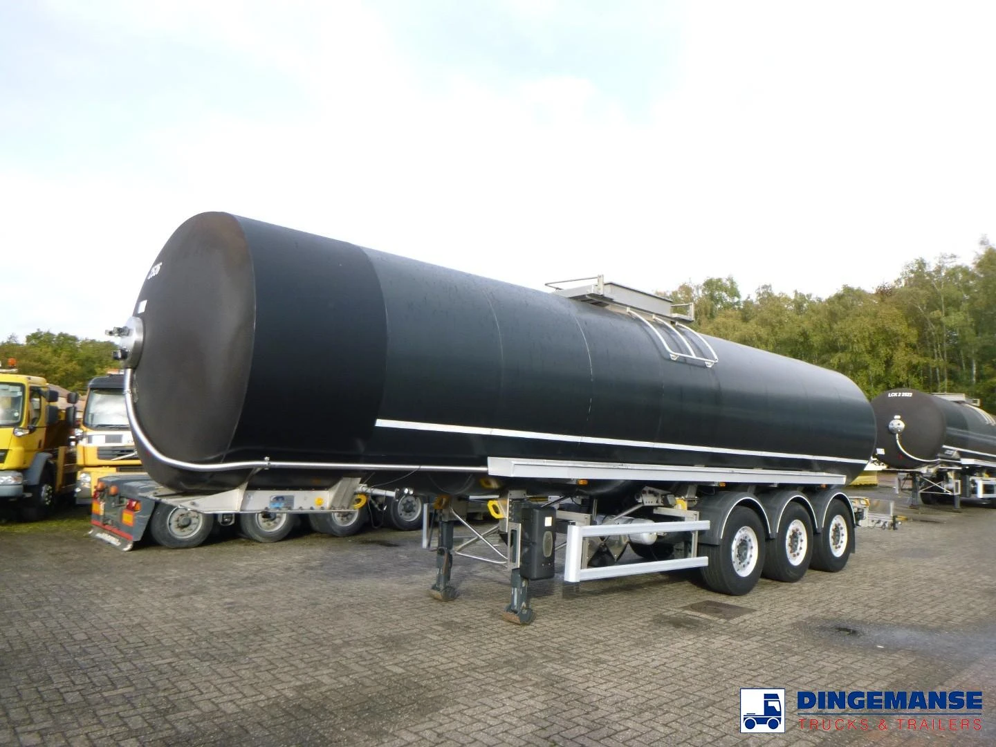 Maisonneuve Bitumen tank inox 34.8 m3 / 1 comp 2010 zdjęcie 1