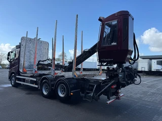 Volvo FH 2016 - 540 6X4 TANDEMLIFT,LLL ,LOADMASTER 2000 V28 te koop
