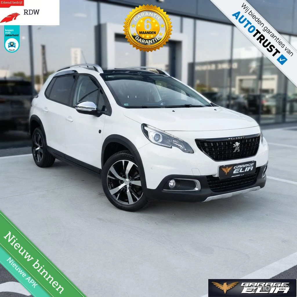 Peugeot 2008 2018 - 1.2 PureTech Crossway Aut. I Carplay I Pano image 1