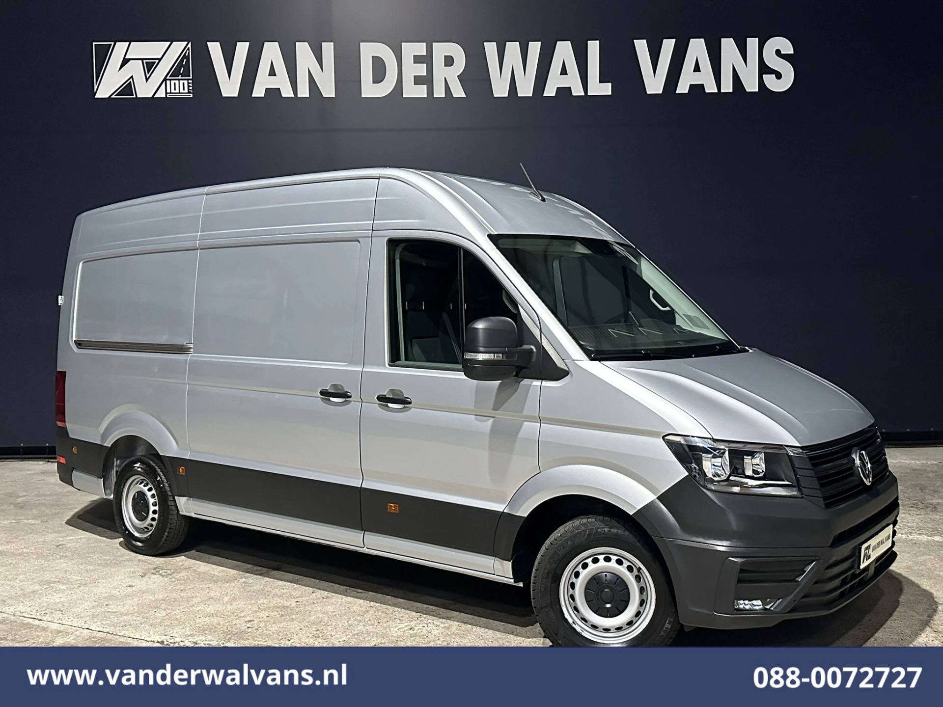 Volkswagen Crafter 2020 - 2.0 TDI 141pk L3H3 L2H2 Euro6 Airco | Camera | Apple Carplay | Cruisecontrol | 3000kg Trekhaak afbeelding 1