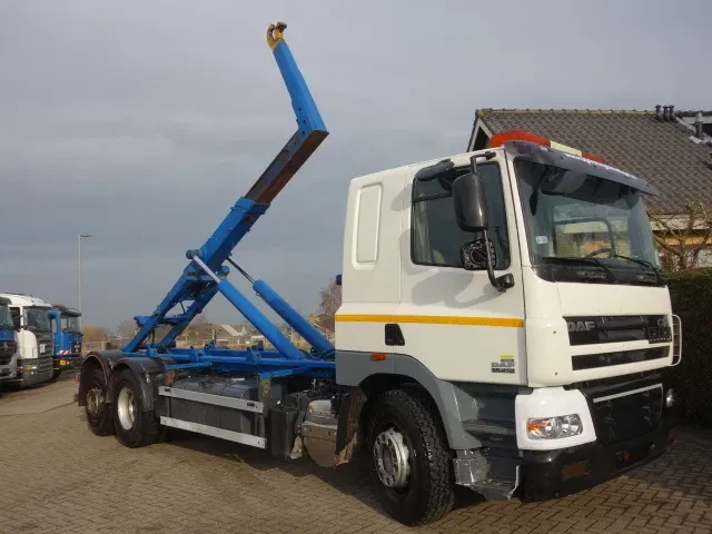 DAF CF 410 2009 - 6X2 HAAKSYSTEEM MANUAL GEARBOX,AIRCO afbeelding 1
