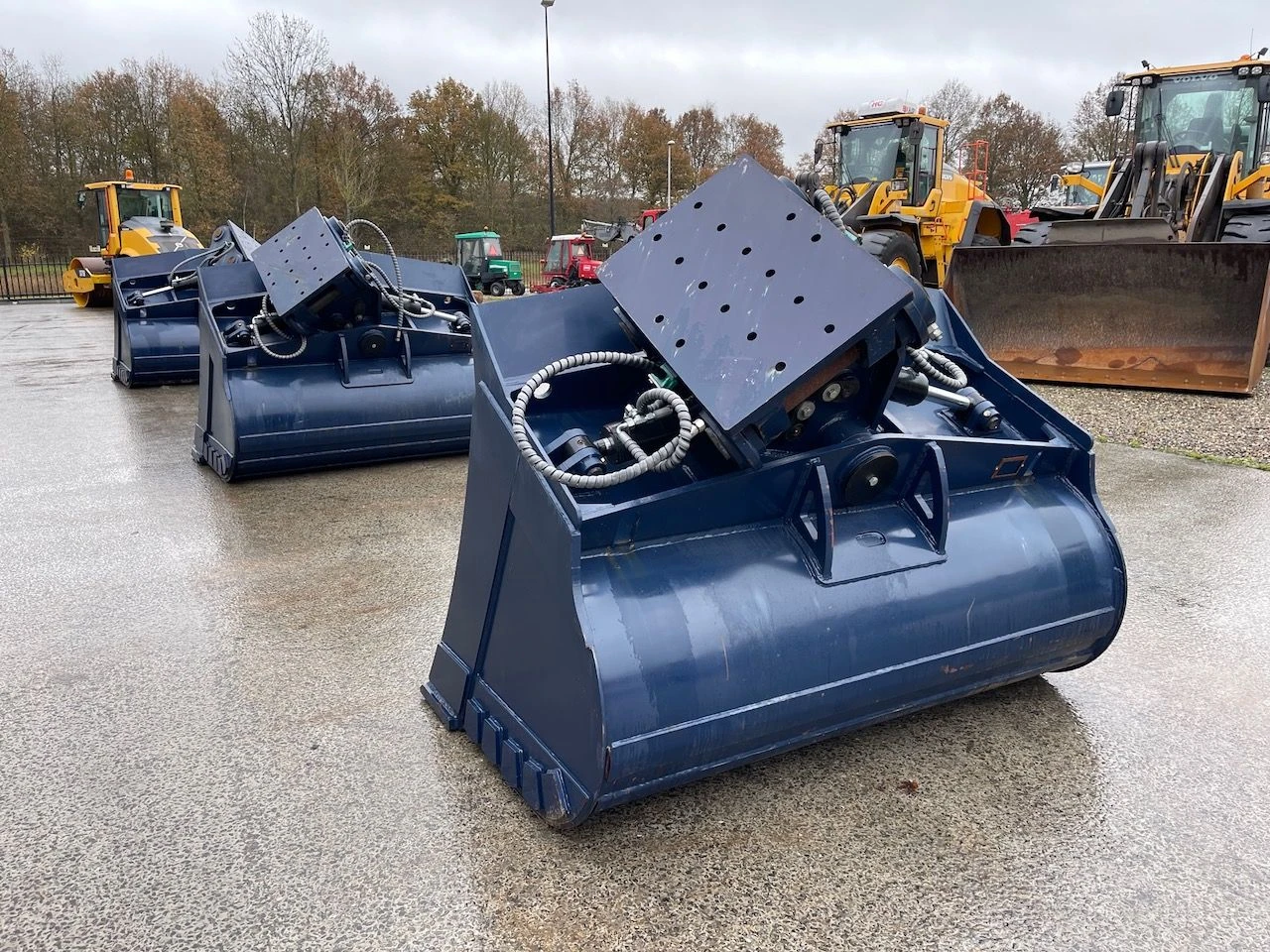 Bavatec Kantelbak 206cm Baec Kantel 206cm 20-30 tons kranen afbeelding 1
