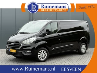 Ford Transit Custom 2020 - 2.0 TDCI 130 PK AUTOMAAT LIMITED / L2H1 / 1e EIG. / TREKHAAK / CAMERA / 3-ZITS / LANE ASSIST / LED obrazek 1
