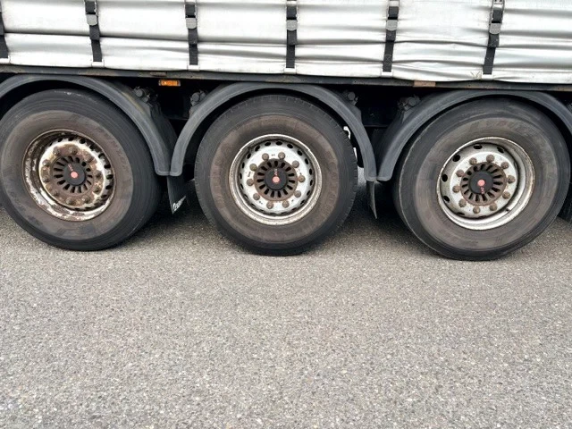 Krone 2012 - SDP 27 CURTAINSIDE (SAF AXLES / DISC BRAKES / 2.000 KG. LOADING PLATFORM / CODE-XL / ETC.) obrázek 10