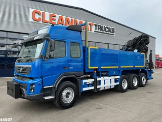 Volvo FMX 450 8x4 Hiab 63 Tonmeter laadkraan + Fly-Jib 2013 - N/A image 4