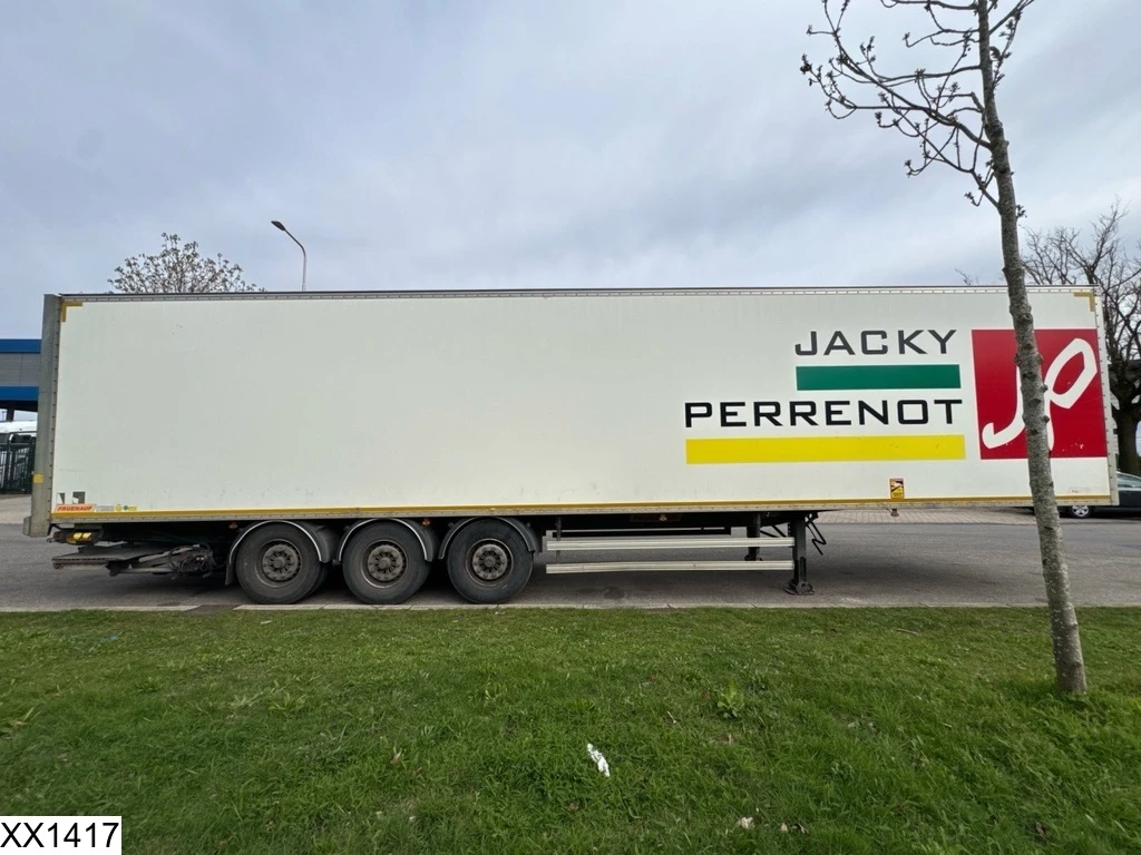 Fruehauf 2016 - gesloten bak Dhollandia afbeelding 7