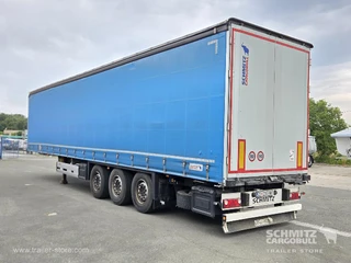 Schmitz Cargobull Semitrailer Curtainsider Standard 2022 afbeelding 2 miniatuur