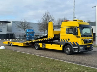 MAN TGM 2018 - 15.290 Falkom + AHW Tijhof opbouw 5 lader! obrazek 2