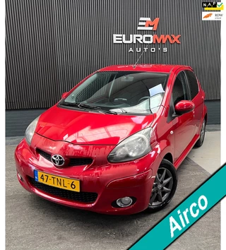 Toyota Aygo 2012 - 1.0-12V Dynamic Navigator - 1e Eigenaar - NAP - NAV - Airco. bild 1