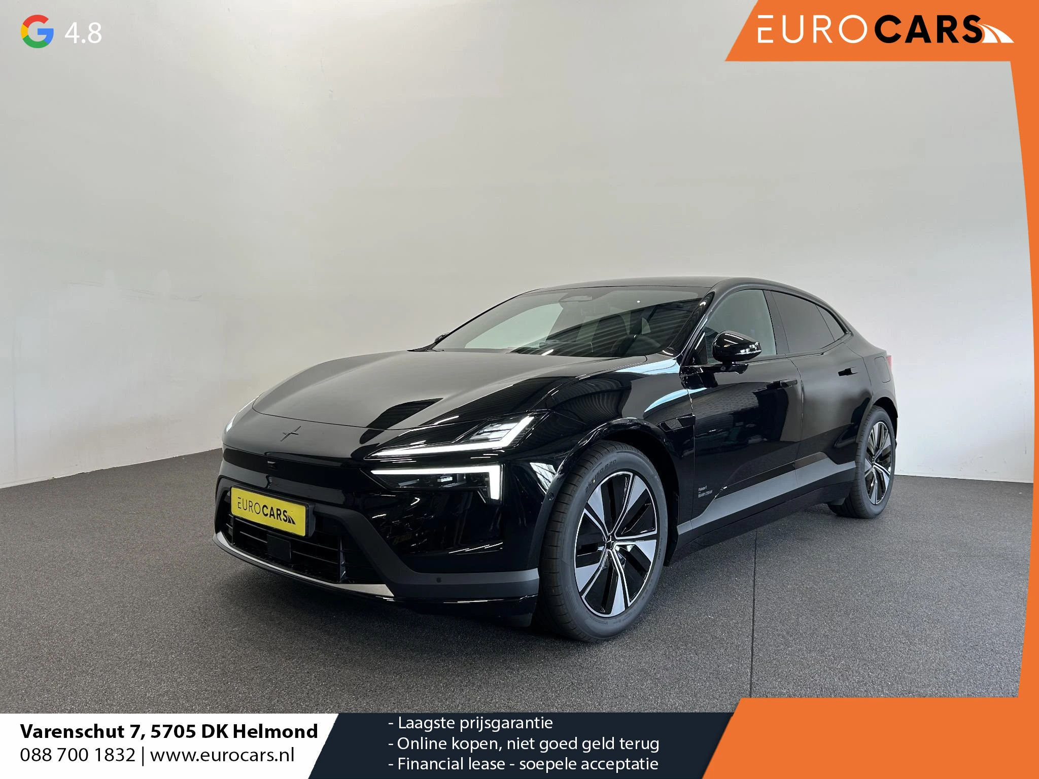 Polestar 4 2026 - Long Range Single motor Plus 100 kWh afbeelding 1
