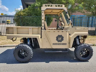 Massimo WARRIOR - 1000cc 4x4 UTV bild 11