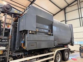 AJK wascontainer voor ondergrondse containers te wassen op hogedruk! 2006 te koop