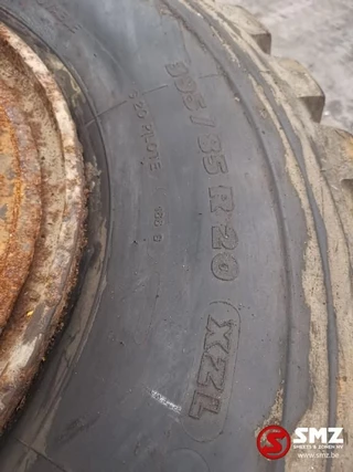 Michelin N/A - Occ Band 395/85R20 Michelin XZL afbeelding 3