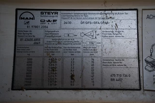 MAN N/A 1999 - FE 33.414 BB 6x6 image 18