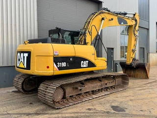 Caterpillar 319DL 2011 - N/A zdjecie 5