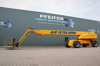 JLG 2010 - 1350SJP Diesel, 4x4x4 Drive 43.3m Working Height, zu verkaufen