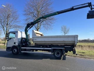 MAN TGL 2016 - 12/250|HAAKARM|KRAAN|AUTOMAAT|CONTAINERS|SMART TACHO image 6