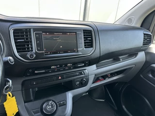 Citroën Jumpy 2021 - 2.0 BlueHDI 180 PK / AUTOMAAT / L3H1 / DUBBEL CABINE / 2x SCHUIFDEUR / TREKHAAK / CAMERA / BLIND SPOT / ECC / CRUISE / 6 PERSOONS obrazek 12