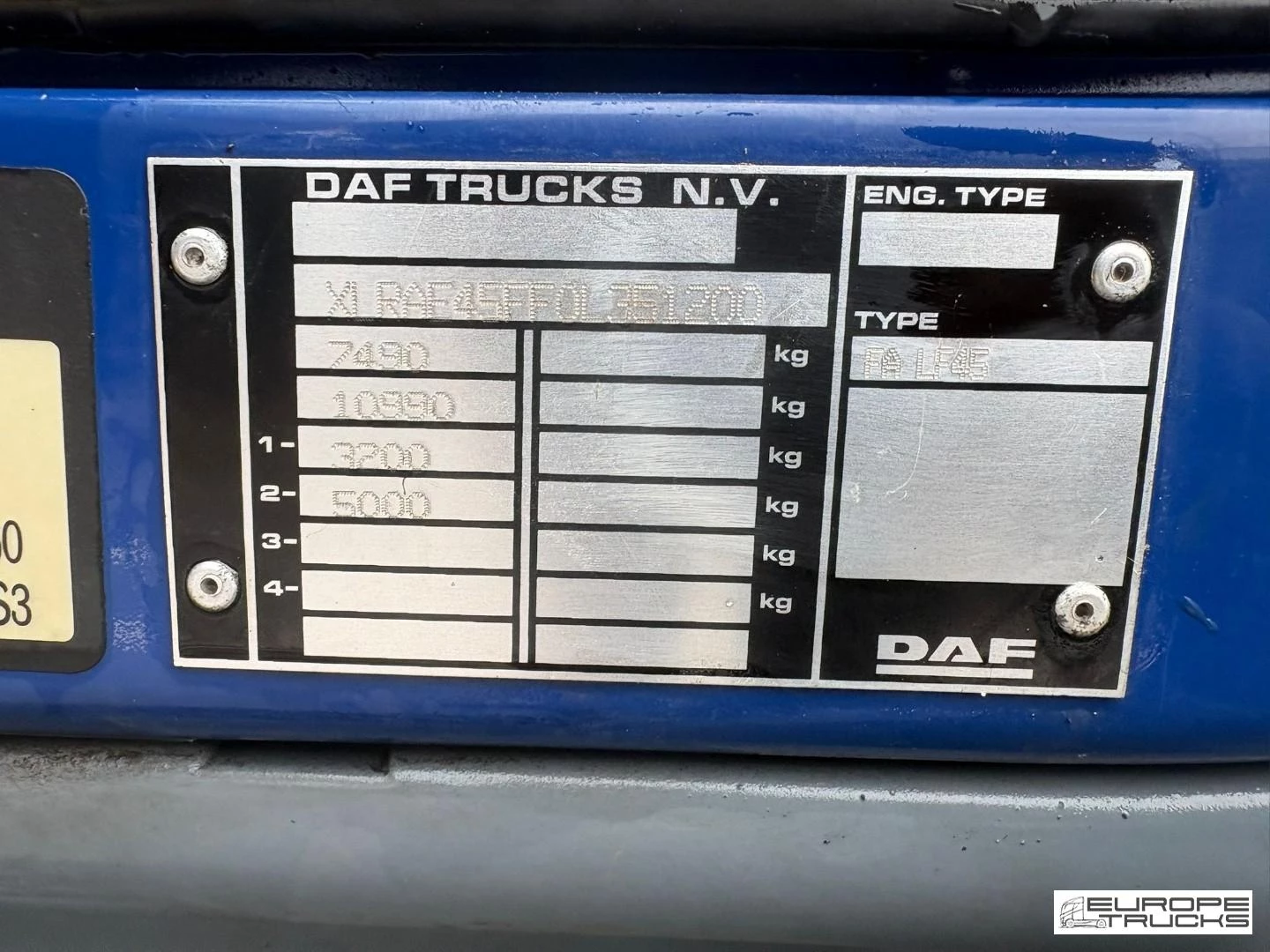 DAF LF 45.160 2009 изображение 13