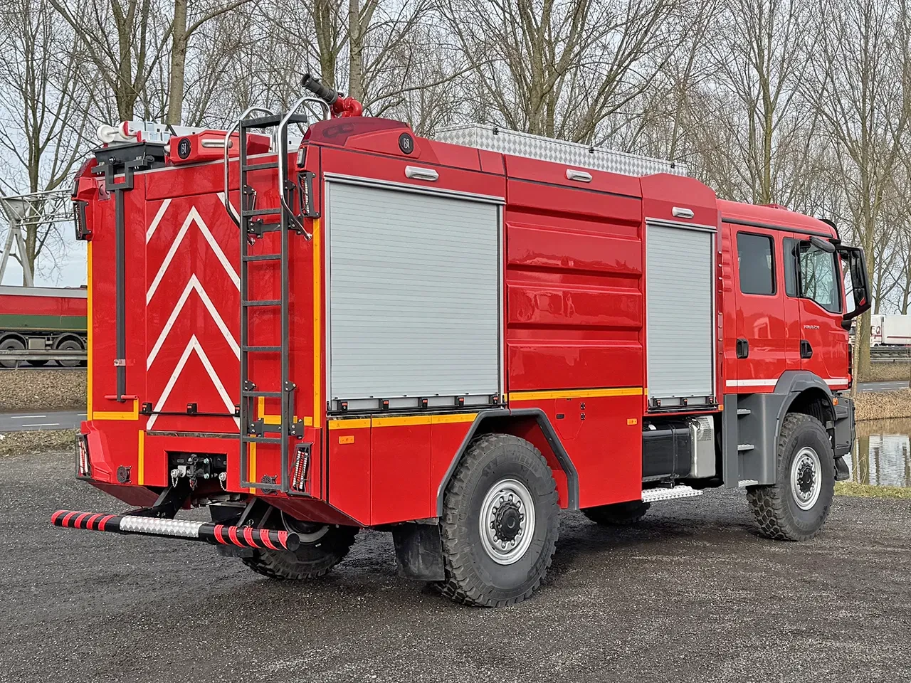 MAN TGM 2025 - 18.290 BB CH Fire Fighter Truck afbeelding 6