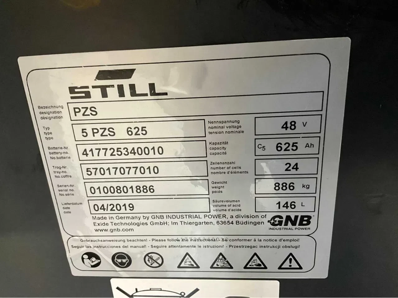Still 2019 - RX20-18 - 4,5M - Triplex - Vorkenversteller - Freelift - Sideshift afbeelding 18