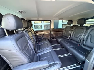 Mercedes-Benz EQV 2022 - 300 90kWh L3 Extra lang - 8 Persoons - Leder - TAXI image 10