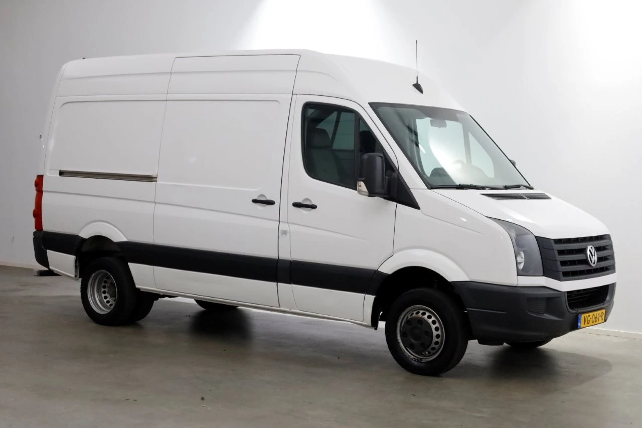 Volkswagen Crafter 2014 - 50 2.0 TDI 163pk L2H2 Airco/Trekhaak 3500kg 01-2014 obrázek 10