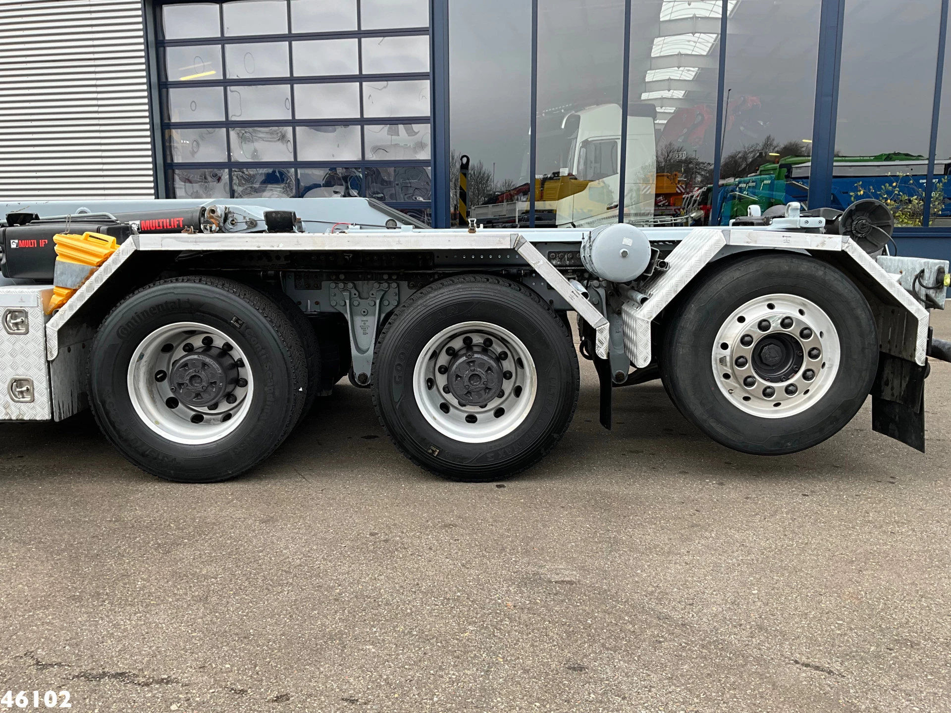 Scania G 2016 - 490 10x4 Euro 6 Retarder Hiab 26 Ton haakarmsysteem obrázek 7