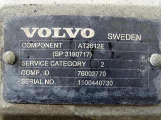 Volvo N/A 2015 - AT-2612-E imagen 2