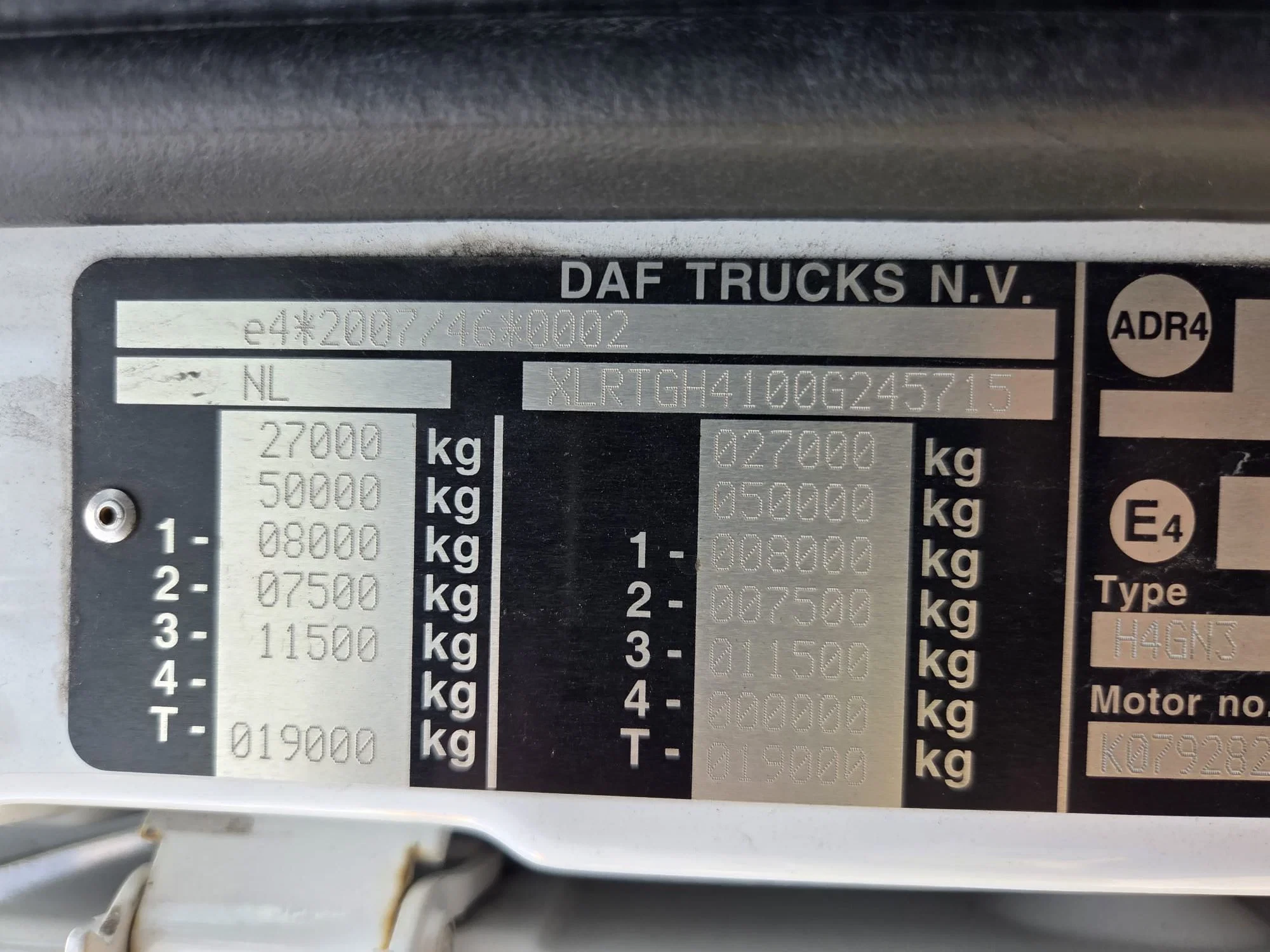 DAF XF 450 2019 - 6X2 NL TRUCK APK 01-2027 image 20