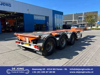 D-TEC FLEXITRAILER 2015 - FT-HD-S / ADR / 3x Extendable / 1x Lift Axle image 1