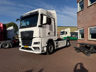 MAN TGX 2021 - TGX 18.470 4X2 BL / PTO Walking Floor / 578tkm / Smart tacho / 9-Tons vooras afbeelding 2 miniatuur