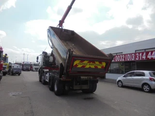 DAF CF 370 2016 - 8X4 + PALFINGER EPSILON изображение 6