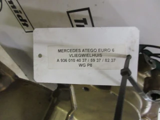Mercedes-Benz Atego - A 936 010 40 37 / 59 37 / 82 37 VLIEGWIELHUIS EURO 6 изображение 3 миниатюра