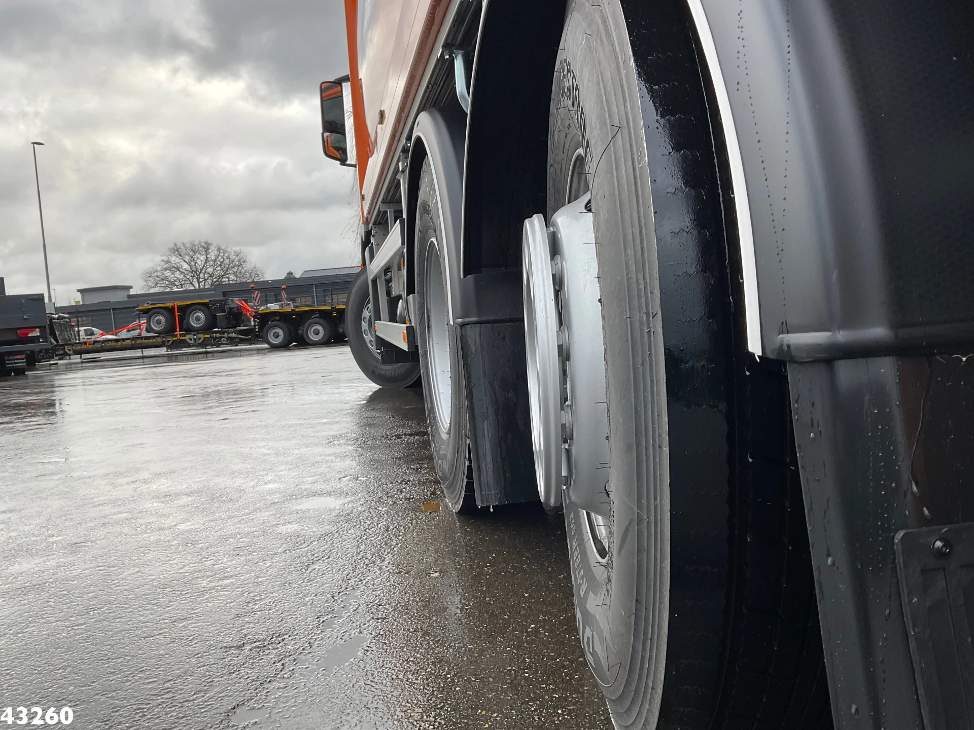 Mercedes-Benz Actros 2024 - 2533 Geesink 23m³ GEC Welvaarts weegsysteem obrázek 13