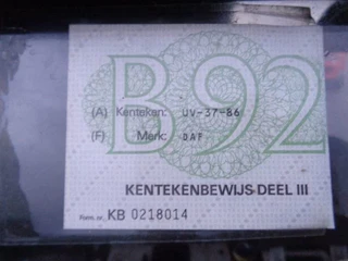 DAF N/A 1968 - 1300 BB NL KENTEKEN obrazek 14