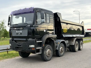 MAN TGA 2005 - TGA35.430 8x8 Meiller Kipper te koop