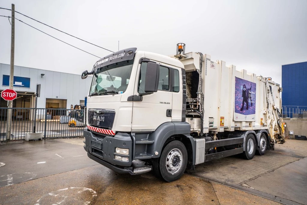 MAN TGS 2011 - 26.320 BL - VDK PUSHER IIK afbeelding 1