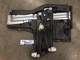 MAN TGS 2018 - 81.62645-6055-81.25970-6107 RAAMMECHANISME+MOTOR LH zdjecie 1