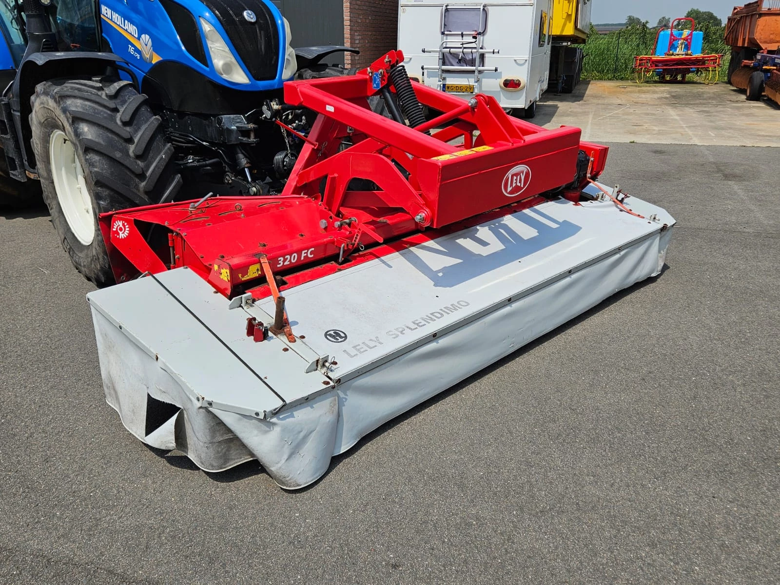 Lely 2012 - Splendimo 320 FC / Splendimo 320 MC imagen 2