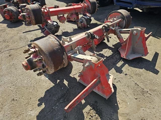 BPW HSF 11010 ECO-P TRAILER AXLE | HEAVY DUTY | 15 CM . 2010 - N/A image 2