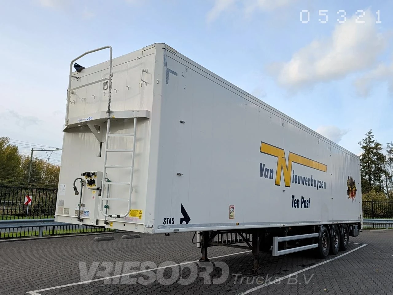 Stas S300ZX Walking floor Luchtvering 2019 image 1
