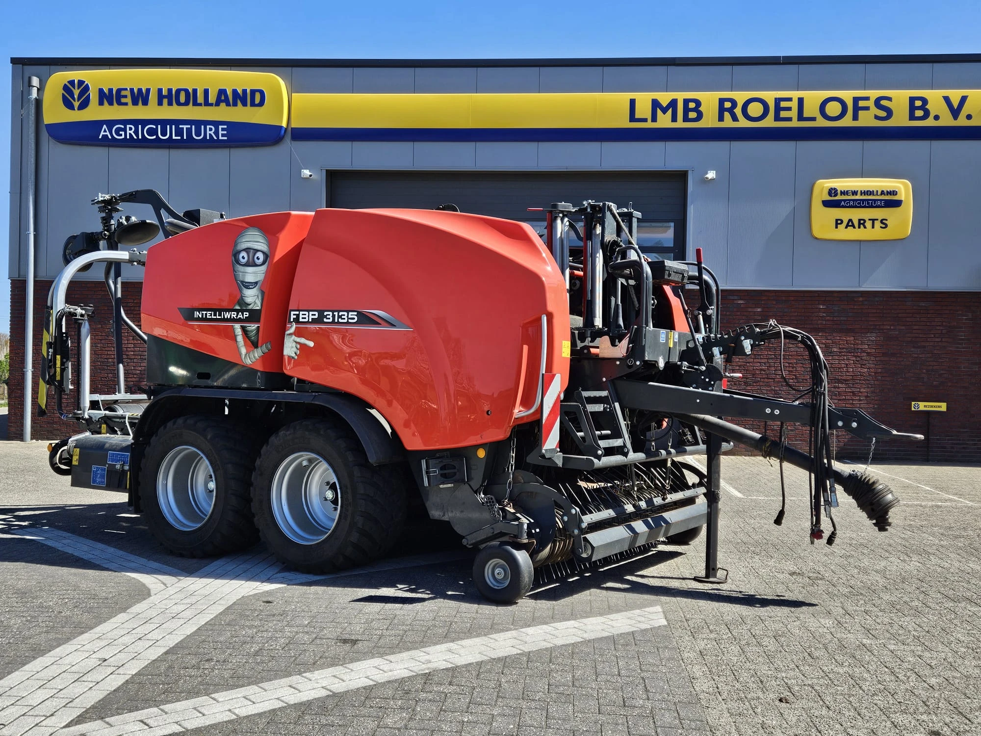 Kuhn FBP 3135 BALE PACK 2023 - FBP 3135 Intelliwrap Bild 9