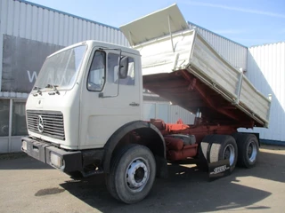 Mercedes-Benz N/A 1985 - 2633, V8 , ZF Manual , 6x4 , 3 Way tipper , Spring suspension bild 1