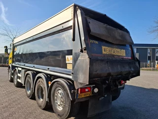 Scania G 2014 - G410 / 10X4 / RETARDER / NL TRUCK / TUV:02-07-2026 / HYVA ASPHHALT TIPPER+SNIP / 28TON / AUTOMATIC / EURO-6 / 2014 zdjecie 20