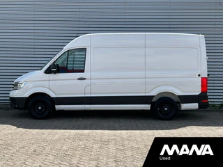 Volkswagen Crafter 2023 - 2.0 L3H3 177pk Automaat Camera Camera Airco Nav Carplay afbeelding 2 miniatuur