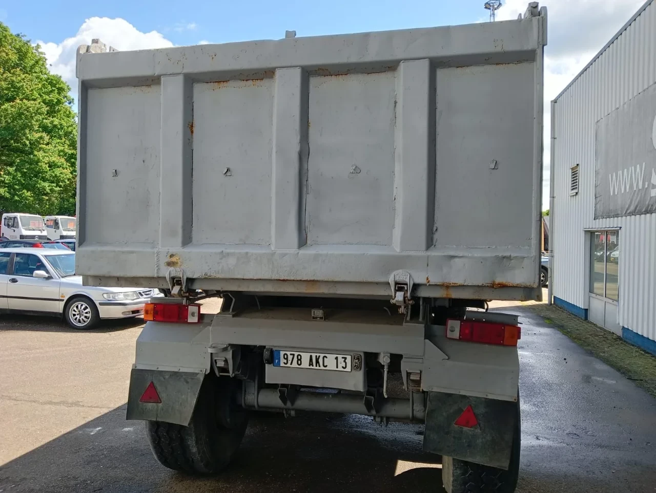 CIF 1999 - 2 Axle Steel Tipper , Spring Suspension , Drum Brakes obrázek 6