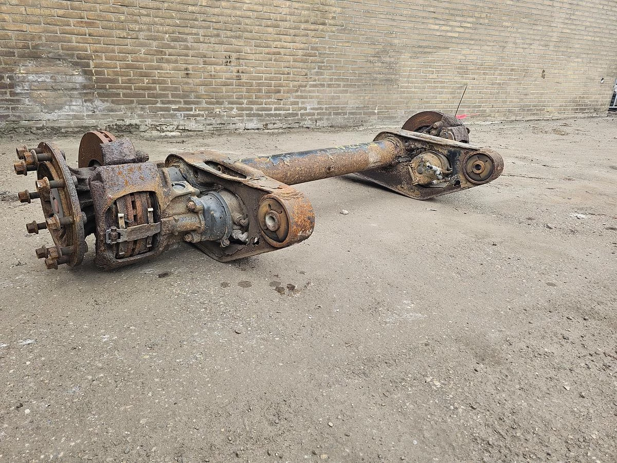 SAF B19-22K01 TRAILER AXLE DISC 2005 afbeelding 4