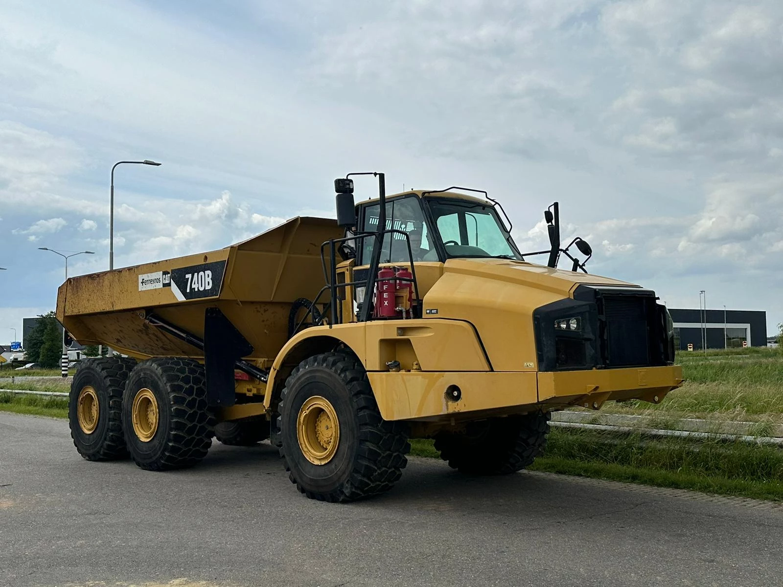 Caterpillar 740B 2011 imagen 6